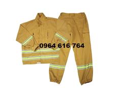 Bộ quần áo phòng cháy chữa cháy theo thông tư 48